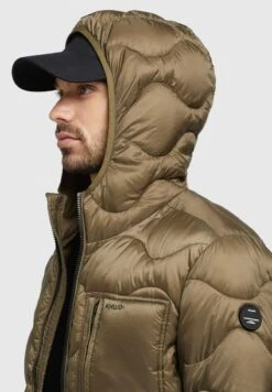 Khujo REMO - Winterjacke - Olivgrün -Khujo daa6c21b39134e6e8b7ed5d6b11089b8