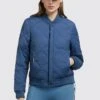 Khujo LEONA - Bomberjacke - Blau -Khujo db054aa124f643caba3f98a0ba8e2d73