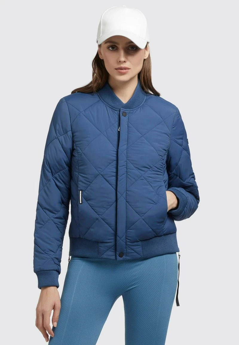 Khujo LEONA - Bomberjacke - Blau 3 Khujo LEONA - Bomberjacke - Blau