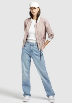 Khujo STENCE - Bomberjacke - Blassrosa 12 Khujo STENCE - Bomberjacke - Blassrosa -Khujo db45fbdca843493f8c95aaa2476b530f