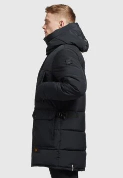 Khujo VIVAS - Wintermantel - Schwarz -Khujo dbb38b6f99604586a615895128491c34