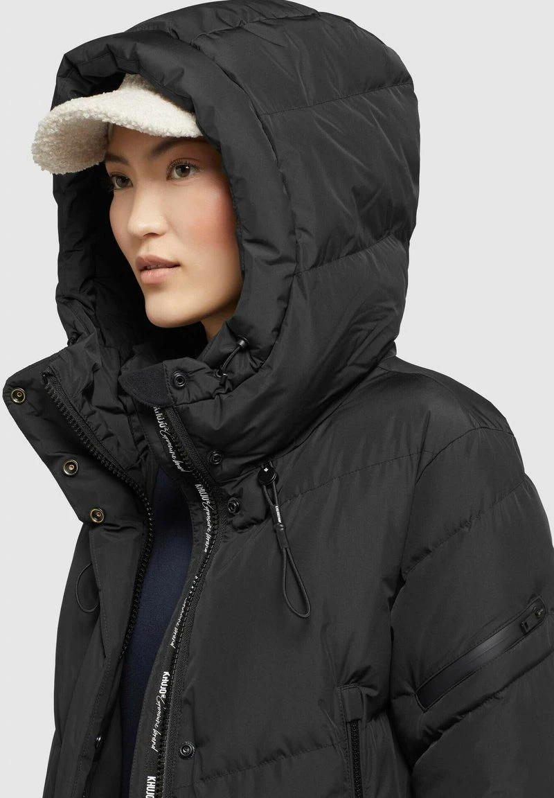 Khujo SONJE 4 - Wintermantel - Schwarz 6 Khujo SONJE 4 - Wintermantel - Schwarz – Bild 4