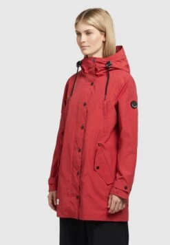 Khujo JELLE - Parka - Rot 13 Khujo JELLE - Parka - Rot -Khujo e0750fc7862547d785e098db7ba2668a