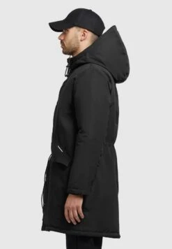 Khujo TERRA - Wintermantel - Schwarz -Khujo e08fe6ccba734b98ac5d7b59f1d9f98c