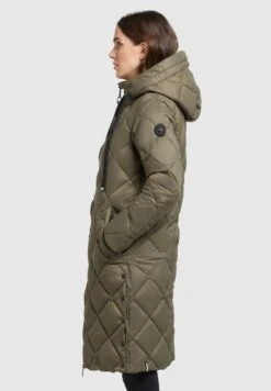 Khujo LENNJA - Wintermantel - Khaki 11 Khujo LENNJA - Wintermantel - Khaki -Khujo e1d04f36d4af4c2fb653e9d0f8fb1df9