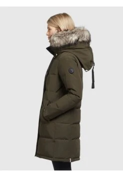 Khujo CLOREN - Wintermantel - Dunkelgrün -Khujo e3f76664d3e948c8af1f1871ba0c5bcf