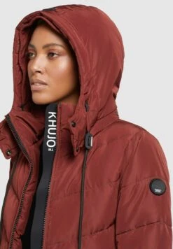 Khujo HUBA - Wintermantel - Rostrot 11 Khujo HUBA - Wintermantel - Rostrot -Khujo e5d6d46ae54644b49ebcdb7f32779e15