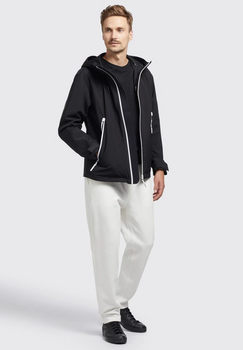 Khujo NEAL - Outdoorjacke - Schwarz 4 Khujo NEAL - Outdoorjacke - Schwarz – Bild 2