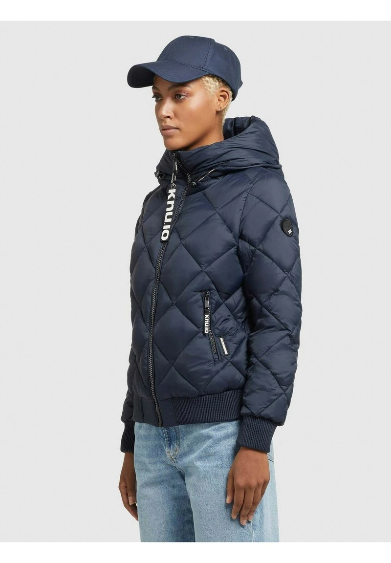 Khujo SARABI - Winterjacke - Dunkelblau 7 Khujo SARABI - Winterjacke - Dunkelblau – Bild 5