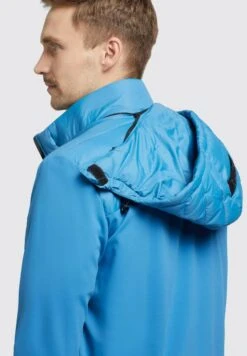 Khujo BOLT MATT - Winterjacke - Blau -Khujo e68988d7b12e4942a70c883737847e6c