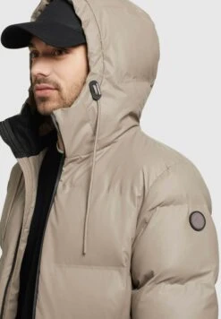 Khujo JIME - Wintermantel - Taupe -Khujo e69aaeb582d94c509d67140f3ebc4cba