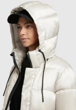 Khujo EVONA - Winterjacke - Perlweiß 12 Khujo EVONA - Winterjacke - Perlweiß -Khujo e6cf38f54c6a42ed91aed51d1d4ebab7