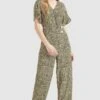 Khujo BORGIA - Jumpsuit - Schwarz-gelb Geblümt 2 Khujo BORGIA - Jumpsuit - Schwarz-gelb Geblümt -Khujo e7802884b85d4ce78d9d1bdd6bf06f07