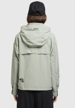 Khujo BLAIR - Übergangsjacke - Blassgrün -Khujo e85cbb2fa22b4ee0a8511476dc155fb6