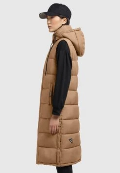 Khujo TOURIN MATT - Weste - Ocker 13 Khujo TOURIN MATT - Weste - Ocker -Khujo e85fe3973da345d0afd572c04148353e