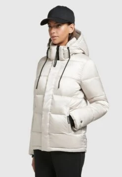 Khujo EVONA - Winterjacke - Perlweiß 11 Khujo EVONA - Winterjacke - Perlweiß -Khujo e888205d90974af6b5f029928d2aa458