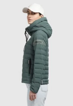 Khujo LOVINA MATT - Winterjacke - Kupfergrün -Khujo e8ad55abf7a94c60be9517578caf9549