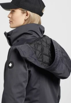 Khujo BLOSSOM - Wintermantel - Grau -Khujo ea54513b737e4450bfeed5df1dc47e41