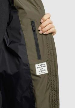 Khujo SOULANI2 - Wintermantel - Khaki Grün -Khujo ec093647b82b4fdf8a0cfa13a3bbceea