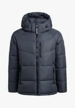 Khujo CROON - Winterjacke - Graublau -Khujo ee3127c05c714bef815f00c5e7ba05ce