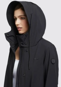 Khujo JONNA - Parka - Schwarz -Khujo eeb0de61b2c944bca04ede8e207bab8d