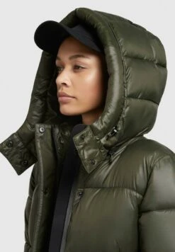 Khujo VALONA SHINY - Winterjacke - Dunkelgrün 13 Khujo VALONA SHINY - Winterjacke - Dunkelgrün -Khujo ef75836832c84de392b61ca513d19b73