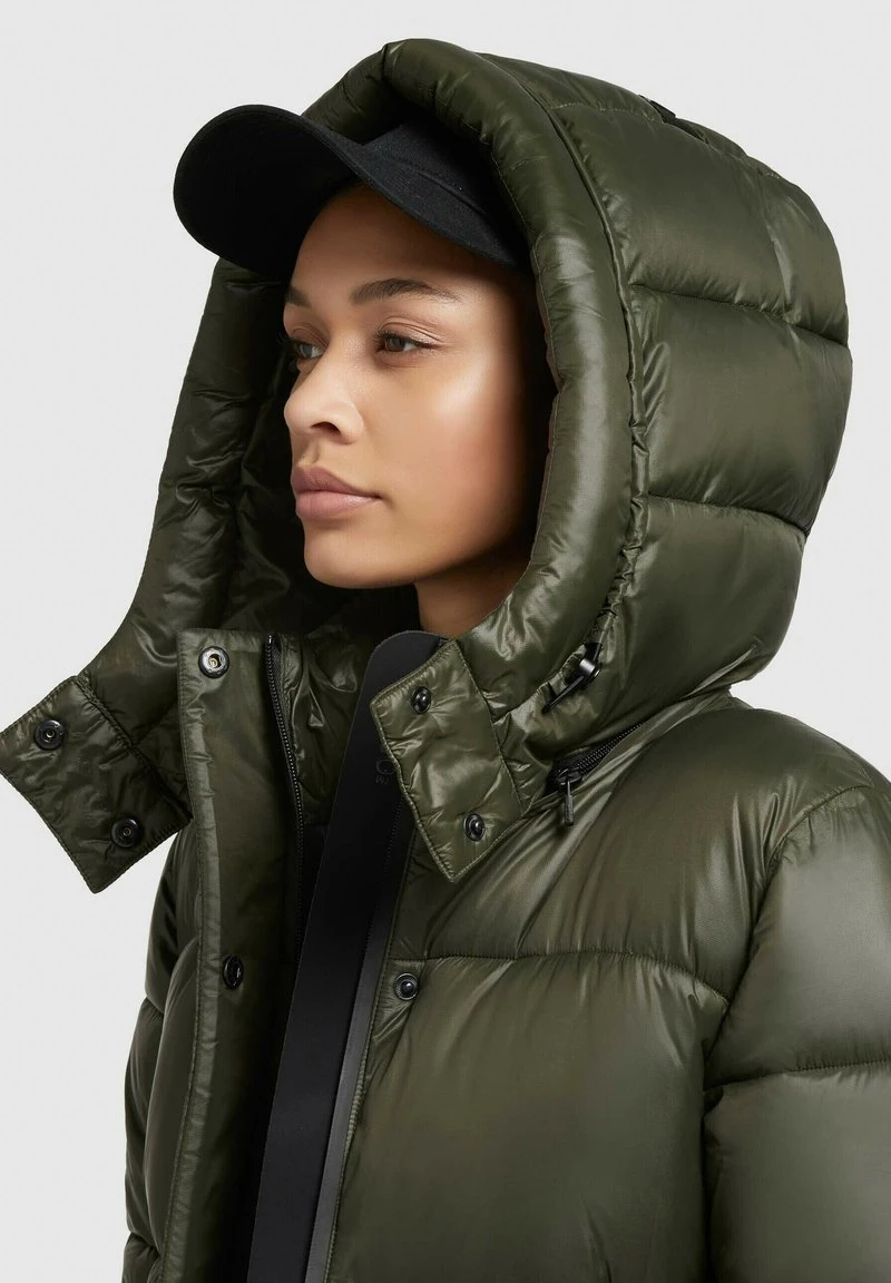 Khujo VALONA SHINY - Winterjacke - Dunkelgrün 8 Khujo VALONA SHINY - Winterjacke - Dunkelgrün – Bild 6