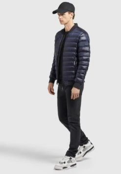 Khujo TOCO SHINY - Winterjacke - Dunkelblau -Khujo eff0a38b9ecb4a6a9bb81ff2227b2b68