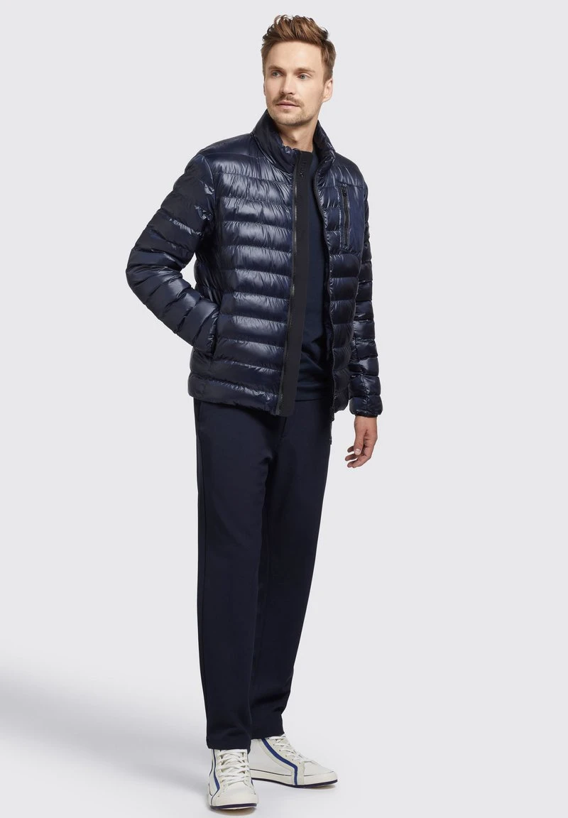 Khujo PERCY SHINY - Winterjacke - Dunkelblau 4 Khujo PERCY SHINY - Winterjacke - Dunkelblau – Bild 2