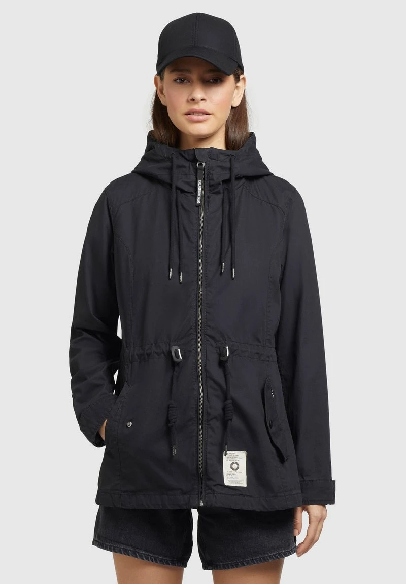 Khujo SESIA - Parka - Schwarz 3 Khujo SESIA - Parka - Schwarz