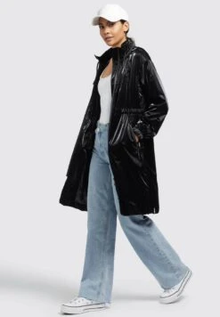 Khujo MARTHE - Regenjacke / Wasserabweisende Jacke - Schwarz 11 Khujo MARTHE - Regenjacke / Wasserabweisende Jacke - Schwarz -Khujo f155c0cb451f417fb36a11da06e440be