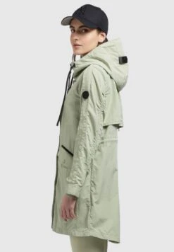 Khujo GAMES - Parka - Blassgrün -Khujo f6315bfbf8d44b5681256f0f493d7579