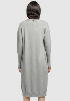 Khujo ELINA - Kurzmantel - Grau Meliert -Khujo f6851c8877854abba6011d5464d25c85