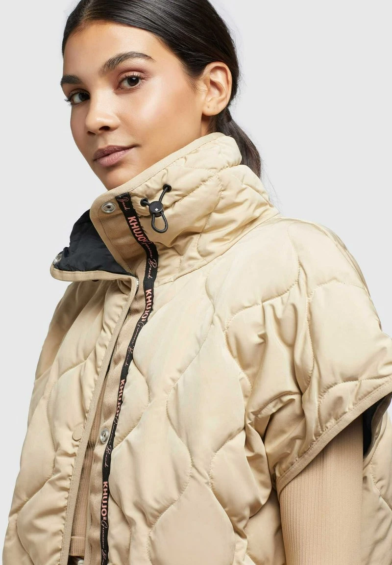 Khujo ERY - Übergangsjacke - Beige 8 Khujo ERY - Übergangsjacke - Beige – Bild 6