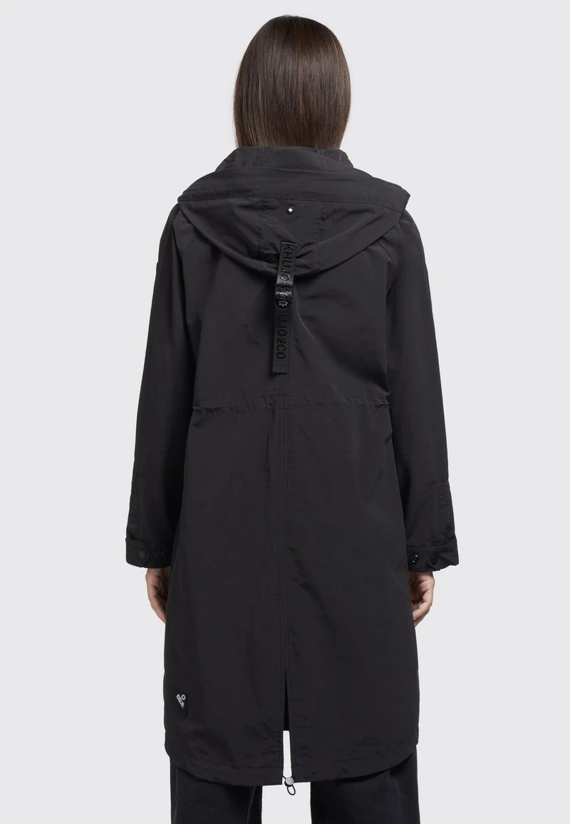 Khujo MARNIA - Regenjacke / Wasserabweisende Jacke - Schwarz 5 Khujo MARNIA - Regenjacke / Wasserabweisende Jacke - Schwarz – Bild 3