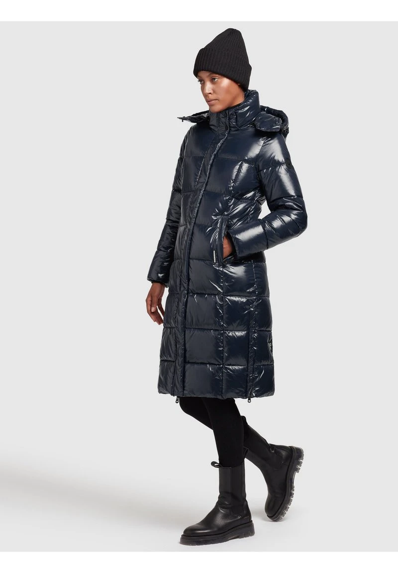 Khujo TONKA - Wintermantel - Dunkelblau 7 Khujo TONKA - Wintermantel - Dunkelblau – Bild 5