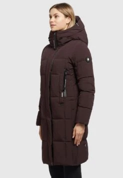 Khujo NAMITA - Wintermantel - Weinrot -Khujo f8d93bfdd91c4fdda5796eca7f6539ca