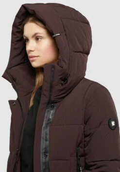 Khujo NAMITA - Wintermantel - Weinrot -Khujo fb312a0bec0445c88a1672f0c00ddaae