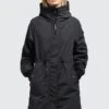 Khujo SILICA - Parka - Schwarz 2 Khujo SILICA - Parka - Schwarz -Khujo fbcdc97412d64958906a58f8fa740140