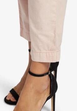 Khujo MAGNALIE - Stoffhose - Rose -Khujo fd14297fa7ab4657b651461a5ab72ee8
