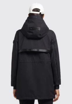 Khujo ZONI - Parka - Schwarz -Khujo fdd20d46701c4474ac87bfe0922de555