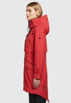 Khujo ARIANA - Parka - Rot 11 Khujo ARIANA - Parka - Rot -Khujo fe3f1c688afc40a281c5899e24bdc53d