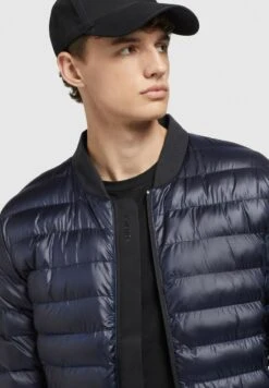 Khujo TOCO SHINY - Winterjacke - Dunkelblau -Khujo ff9453df662b4768ae7dda32c14bd2b1